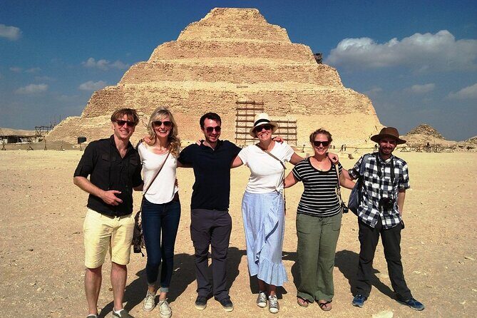 Explore Saqqara necropolis, Memphis & Dahsure as you never seen - The Tour in Detail: What You Can Expect