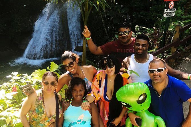 "Explore Scenic Tropical Waterfalls at Blue Hole" - Introduction to the Blue Hole Waterfalls Tour