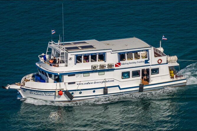 Explore Scuba Diving at Racha Yai Island from Phuket - The Dive Boats and Facilities