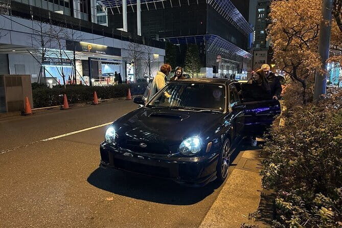 Explore Shibuya Crossing Car Tour - Cruise Along Tokyo’s Expressways: Wangan and C1