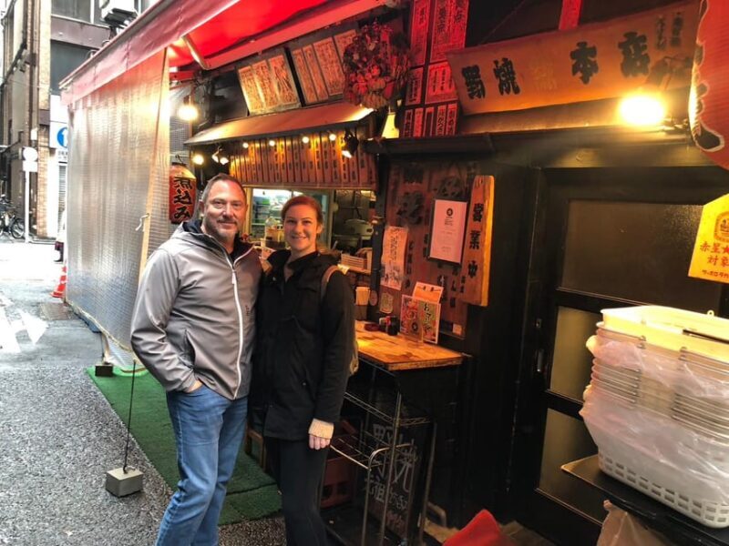 Explore Shimbashi Food Culture Friendly Walking Tour - Exploring the Shimbashi Food Culture Friendly Walking Tour