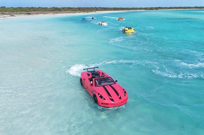 Explore Shipwreck and Hidden Island Beaches in 1-Hour Jetcar Tour - FAQ