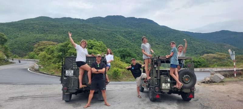 Explore Son Tra Peninsula by US Army Jeep - The Sum Up