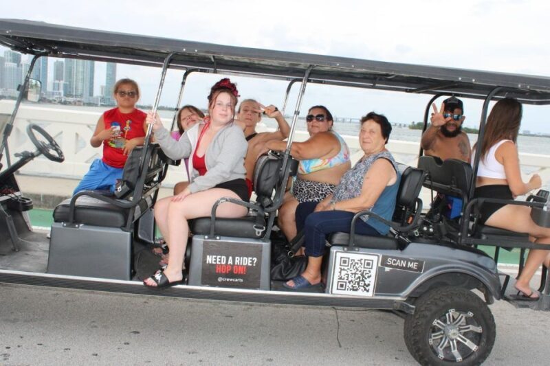Explore South Beach, Miami : Ultimate Golf Cart Party Tour - A Closer Look at the Experience