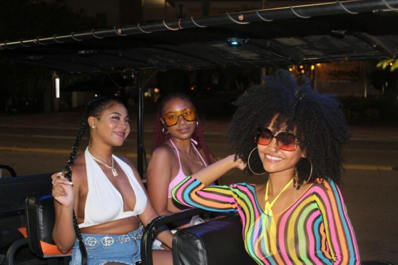 Explore South Beach, Miami : Ultimate Golf Cart Party Tour - Who Will Enjoy This Tour?