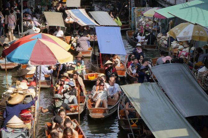 Explore Thailands Floating Market with Paddle Boat Adventure - The Itinerary in Detail