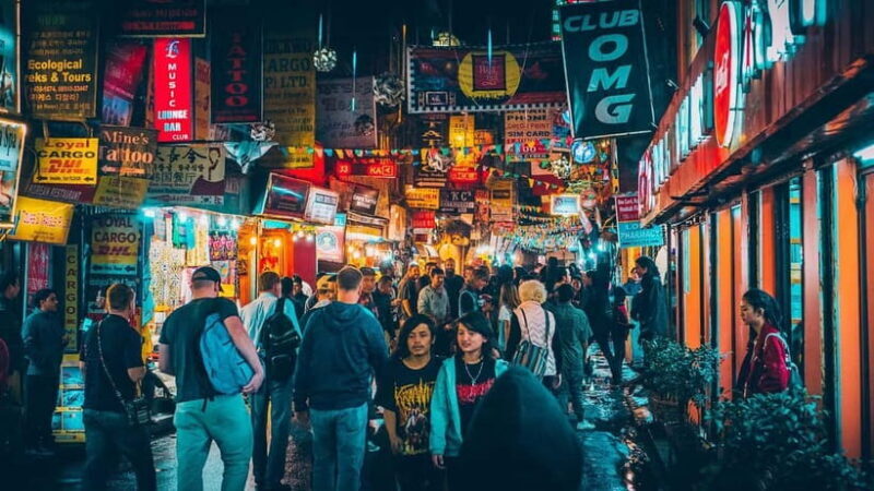 Explore Thamel Nightlife: Rickshaw Cultural Tour - Key Points