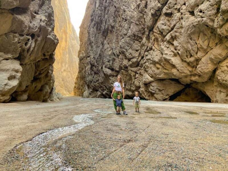 Explore the ancient The Land Of Midian& Split Rock Of Mose's - Key Points