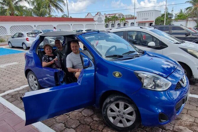 Explore the beaches of Cozumel Mexico by private transportation - What the Tour Looks Like: A Close Look at the Itinerary
