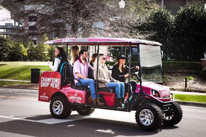 Explore the City of Nashville Sightseeing Tour by Golf Cart - FAQs