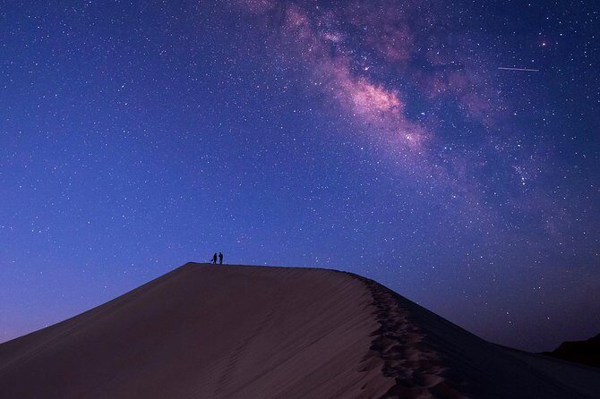 Explore the desert - Key Points