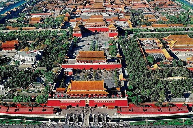 Explore The Heart of Beijing: The Top 4 Must-Visit Spots in 1 Day - A Close Look at the Itinerary and Experience