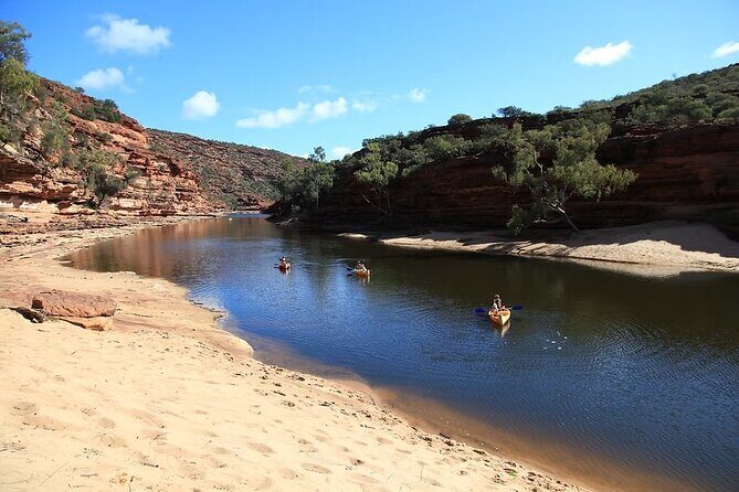 Explore the Hidden Gorges: Kalbarri 4WD, Hike, Canoe Experience - FAQ