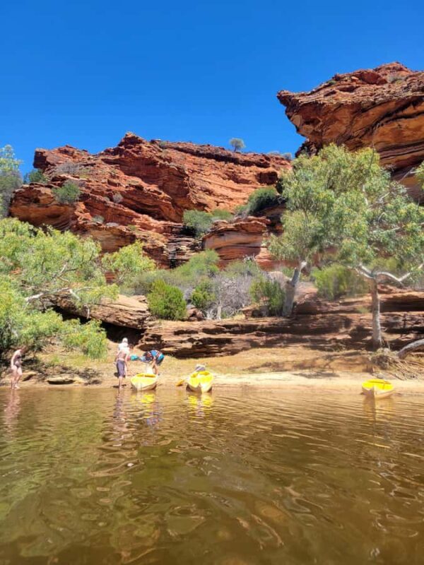 Explore the Hidden Gorges: Kalbarri N.P, 4WD, Hike, Canoe - Practical Details and Value