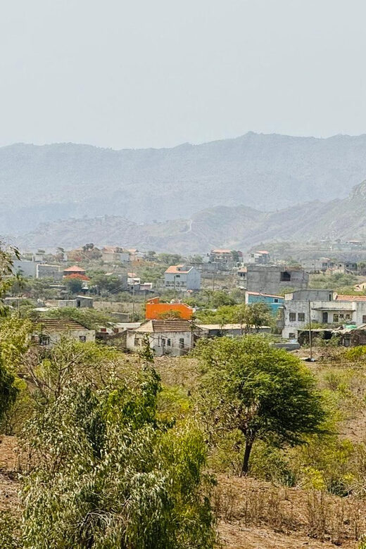 Explore the largest banana plantation in Cabo Verde - Relaxing at the Black Sand Beach