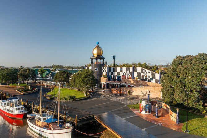 Explore the legacy of artist, ecologist, architect, visionary - Introducing the Hundertwasser Art Centre Experience