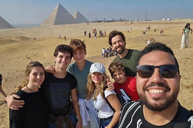 Explore the Majestic Pyramids of Giza with a Local Expert Guide - Explore the Majestic Pyramids of Giza with a Local Expert Guide