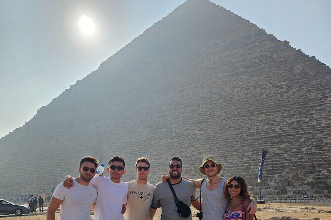 Explore the Majestic Pyramids of Giza with a Local Expert Guide - A Deep Dive into the Giza Pyramids Tour Experience