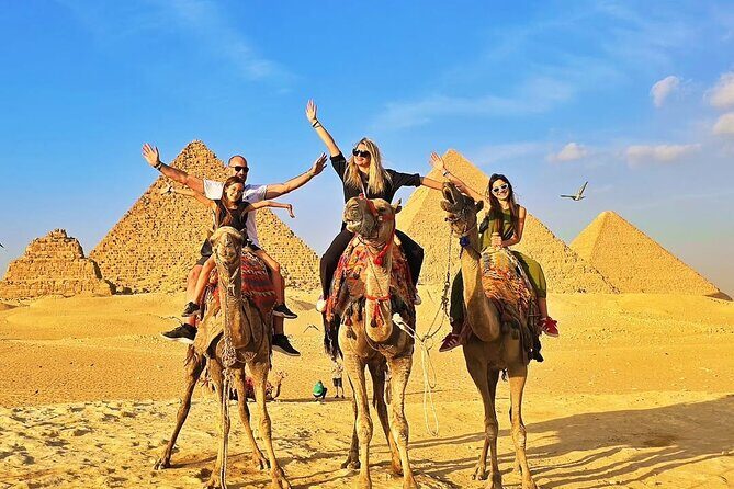 Explore the Majestic Pyramids of Giza with a Local Expert Guide - The Sum Up
