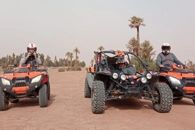 Explore the Marrakech Palm Desert in Buggy - FAQ