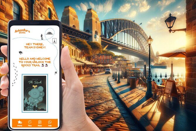 Explore The Rocks Sydney In A Series Of Fun Cryptic Clues - A Detailed Look at the "Explore The Rocks" Experience