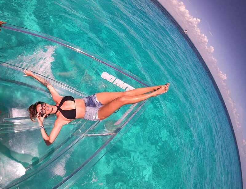 Explore the sea of cozumel in a transprent boat with drinks and snorkel. - A Detailed Look at the Tour Experience