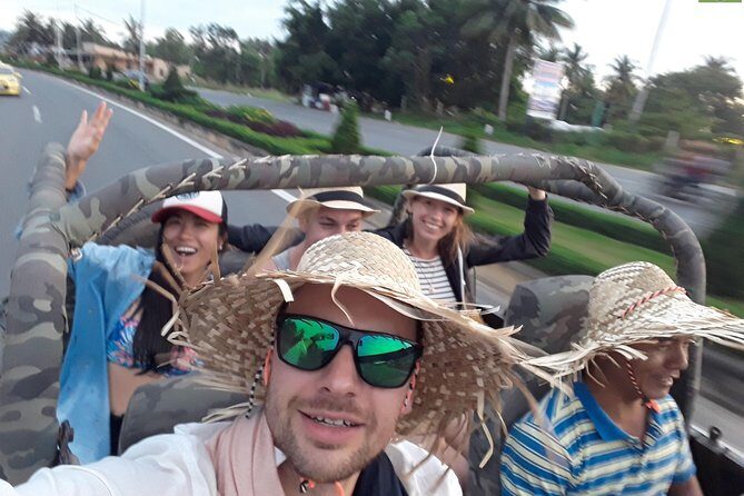 Explore the south of Phu Quoc island by Classical US Army Jeeps - Exploring the South of Phu Quoc by Classic US Army Jeep