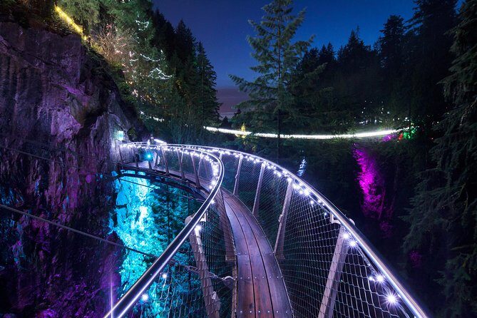 Explore Vancouver City & Capilano Suspension Bridge Canyon Lights - Authenticity and Value