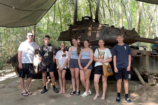 Explore Vietnams Wartime History with Cu Chi Tunnels Tour - FAQs