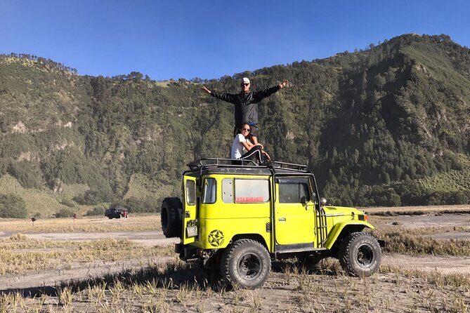 Explore volcano Bromo - start Surabaya // 2 days 1 night - Key Points