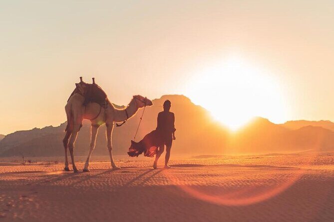 Explore Wadi Rum Desert with Camel Ride Experience with Stay - Introduction to the Wadi Rum Experience