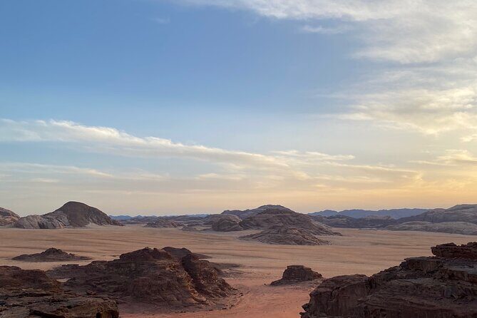 Explore Wadi Rum: Jeep Tour, Bed and Breakfast, and Dinner - FAQ