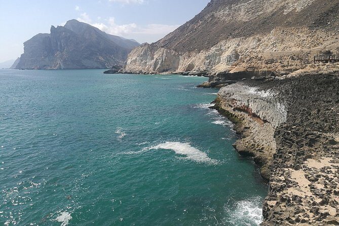 Explore West Salalahs Stunning Natural Scenery - a Full-Day Tour - Stop 1: Eftalquot Cliff and Beach