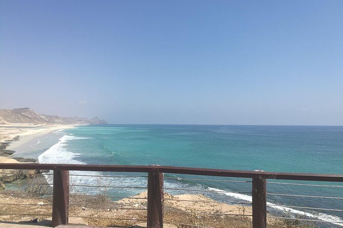 Explore West Salalahs Stunning Natural Scenery - a Full-Day Tour - Stop 2: Mughsail Beach