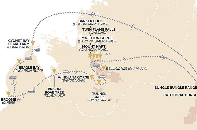 Explore Western Australia's Kimberley Region by Plane - The Sum Up