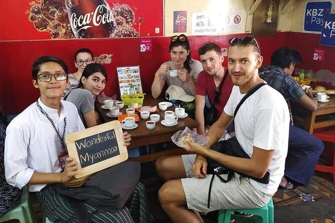 Explore Yangon on Foot (2hours) - A Close Look at the Itinerary