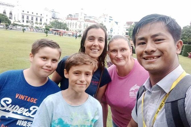 Explore Yangon on Foot (2hours) - The Sum Up