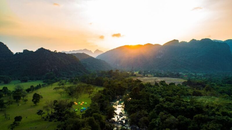 Explorer Cha Loi Cave System 2 days 1 night - Key Points