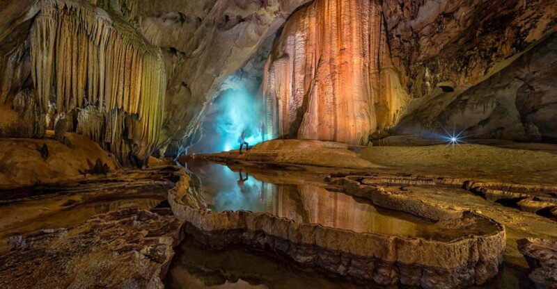 Explorer Cha Loi Cave System 2 days 1 night - An In-Depth Look at the Cha Loi Cave System Tour