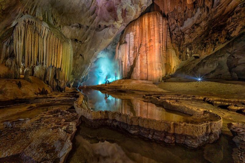 Explorer Cha Loi Cave System 2 days 1 night - The Value and Practicalities