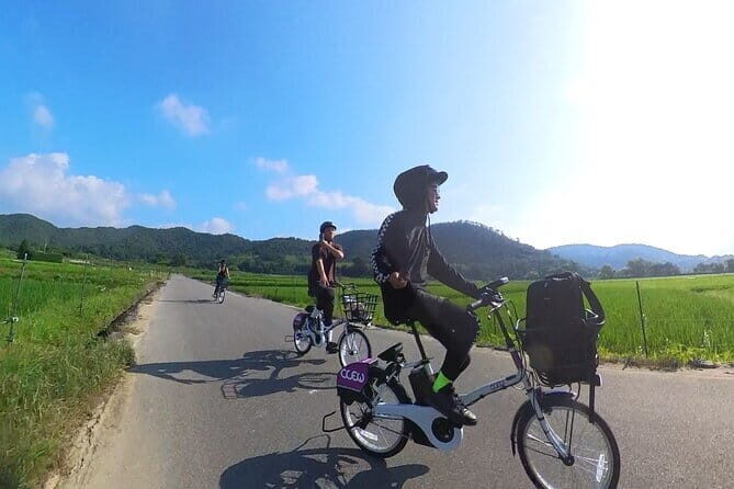 Exploring Arashiyama in a small group? E-bike tour is perfect! - Discover the Charm of Arashiyama on a Small-Group E-Bike Tour
