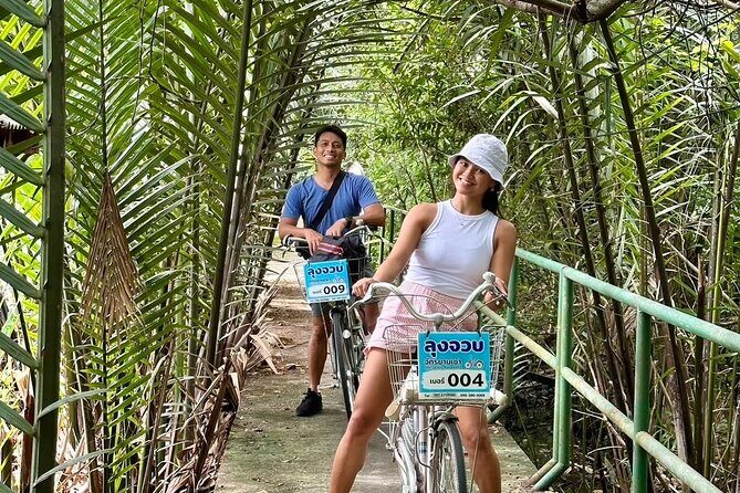 Exploring Bangkachao (Green lung of Bangkok) by Bicycle - In-Depth Look at the Itinerary