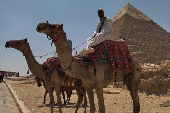 Exploring Egypt's Marvels: Giza, Saqqara, Memphis & Dahshur - Frequently Asked Questions