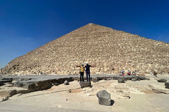 Exploring Giza Pyramids & The Hidden Spots on Foot. - Practical Tips for Participants