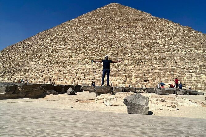 Exploring Giza Pyramids & The Hidden Spots on Foot. - The Sum Up
