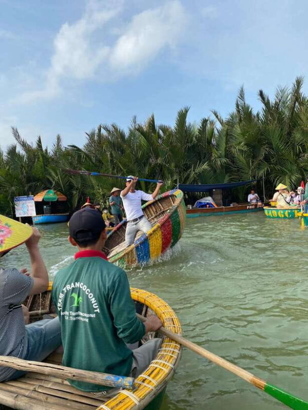 Exploring Hoi An Basket Boat Tour with Local People - What to Expect on the Basket Boat Tour