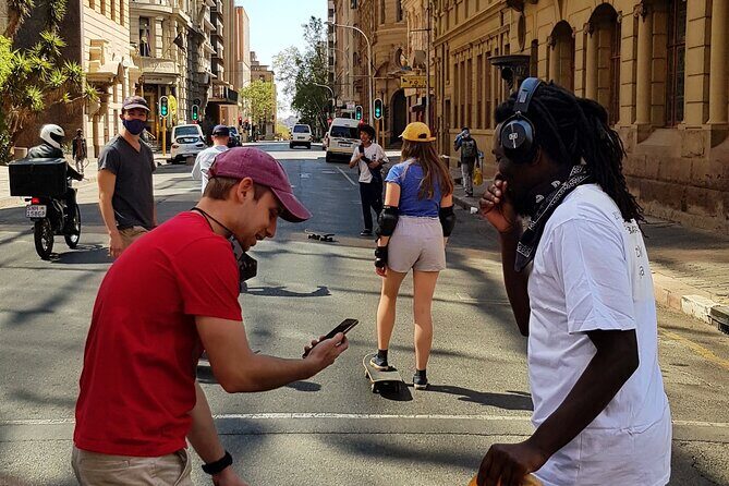 Exploring Johannesburg through Skateboarding - incl. skate lesson for beginners! - The Practicalities and Value