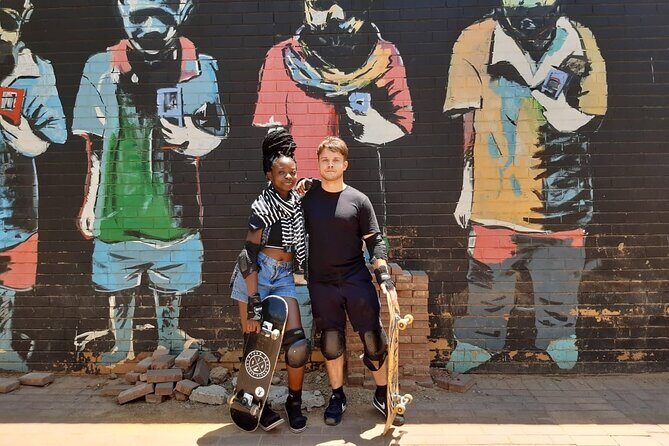 Exploring Johannesburg through Skateboarding - incl. skate lesson for beginners! - Who Will Love This Tour?