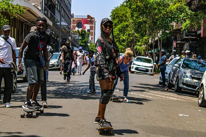 Exploring Johannesburg through Skateboarding - incl. skate lesson for beginners! - The Sum Up