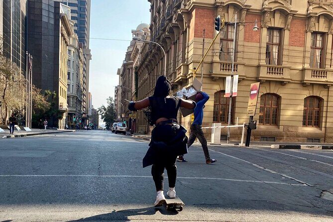 Exploring Johannesburg through Skateboarding - incl. skate lesson for beginners! - FAQs